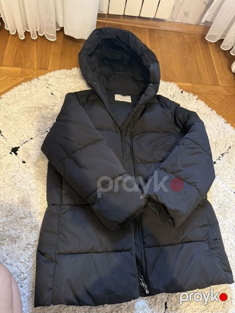 Palto, Mango, S, M, rəng - Qara — Bakı