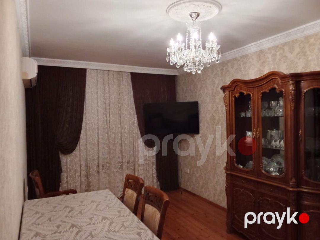 4-otaqlı yeni tikili, Qaraçuxur qəs., 90 m² — Mənzil, Bakı (2)