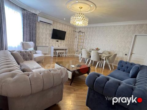 Satılır 3 otaqlı Bina evi menzil (Yeni tikili), 118 m², Yasamal rayonu — Bakı