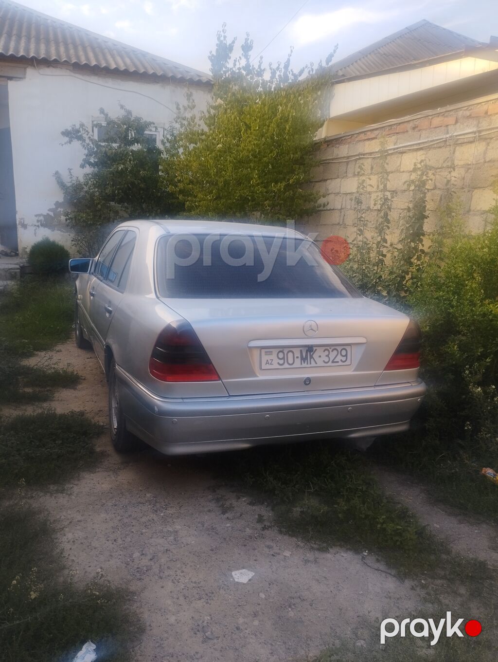 Mercedes-Benz C-Class: 1.8 l 1997 il Sedan — Avtomobillər, Xırdalan (6)