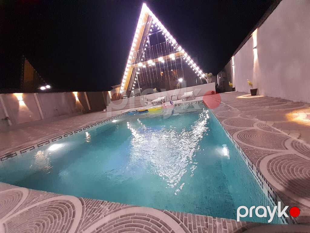 Həyət evi kirayə verilir, Qəbələ ş — Ev, villa, Qəbələ (2)