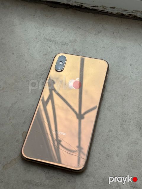 IPhone Xs, 64 GB, Matte Gold — Bakı