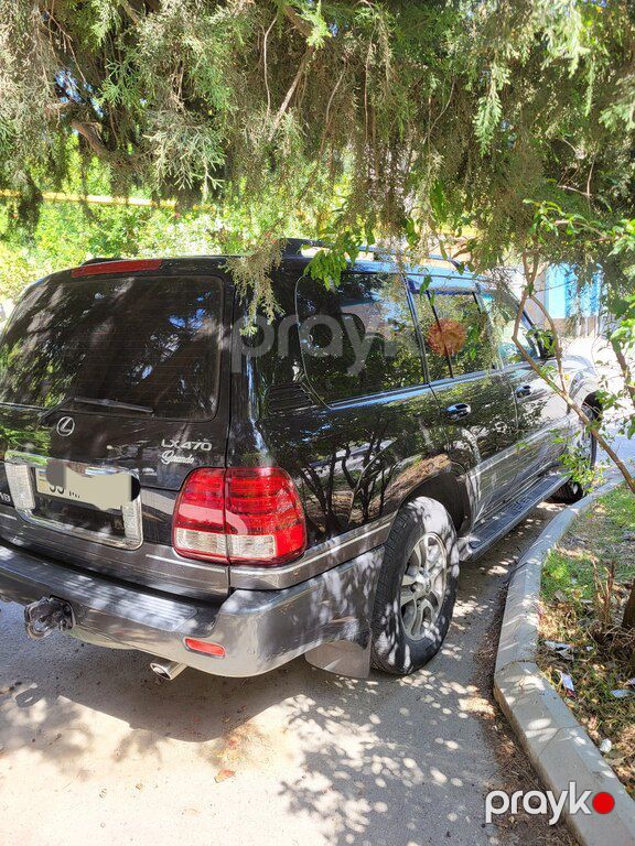 Lexus LX 470, 4.7 L, 2006 il, 235 000 km — Avtomobillər, Bakı (4)