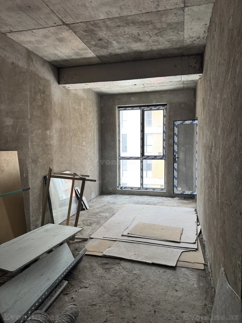 Satılır 1 otaqlı Mənzil Yeni tikili 54.3 m² Bakı, Yasamal r., Nizami m — Mənzil, Bakı (6)