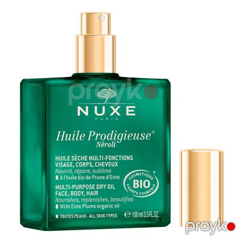 Saç üçün yağ Nuxe Huile Prodigieuse, 100 ml — Bakı