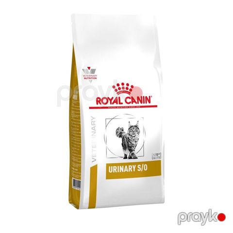 Quru yem Royal Canin Urinary S/O LP34 pəhrizli distal sidik sistemi xəstəlikləri olan pişiklər üçün 7 kq — Bakı