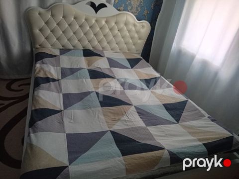 İşlənmiş, İkinəfərlik çarpayı, Bazalı, Matras ilə — Bakı