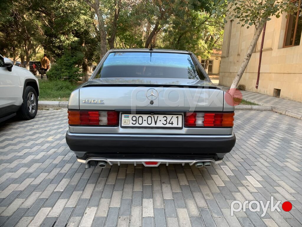 Mercedes-Benz 190-Series: 2 l 1992 il Sedan — Avtomobillər, Bakı (5)