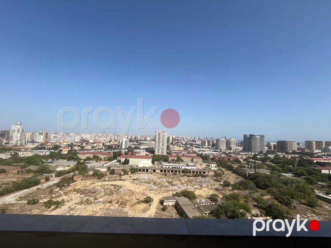 Satılır 3 otaqlı yeni tikili 122 m² — Mənzil, Bakı (8)