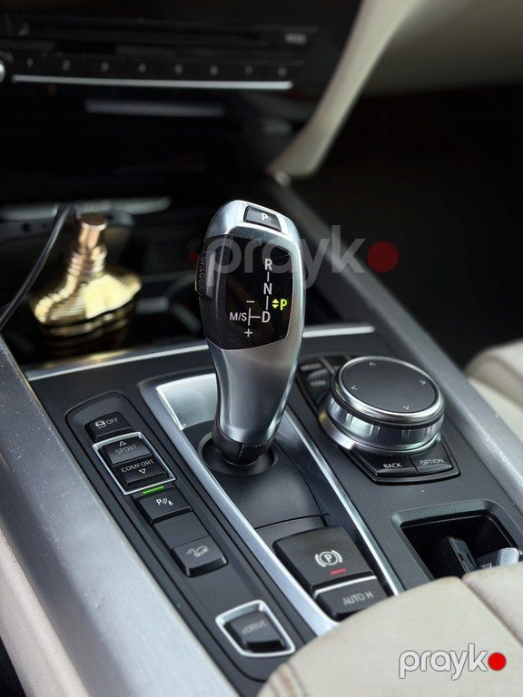 BMW X5, 2.0 L, 9.2 kWh, 2017 il, 238 000 km — Avtomobillər, Bakı (12)