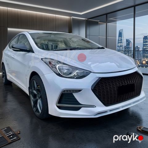 Hyundai Elantra 2011-2015 ön restaling buferi — Bakı