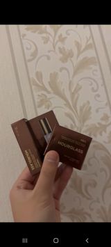 Hourglass mini set – Veil Translucent Setting Powder + Vanish Seamless — Kosmetik və parfüm dəstləri