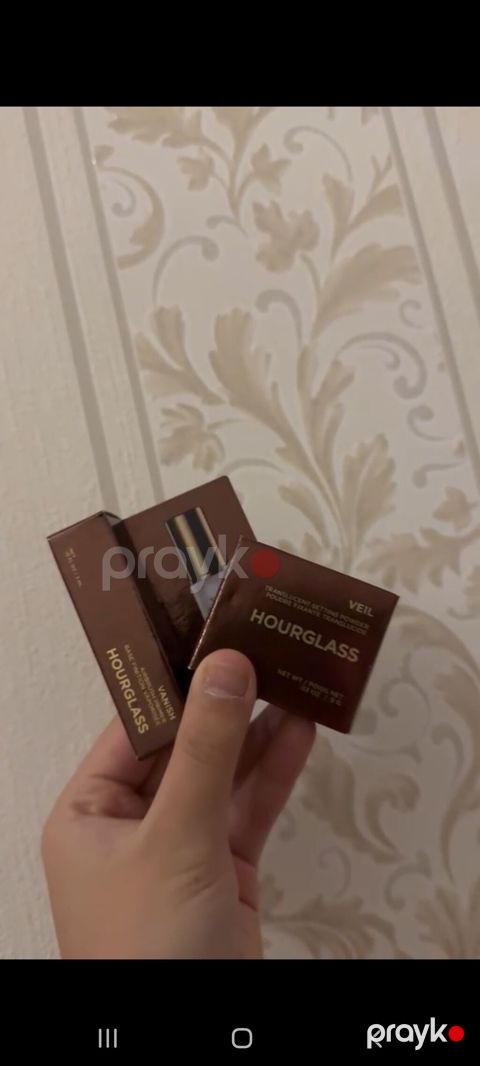 Hourglass mini set – Veil Translucent Setting Powder + Vanish Seamless — Qobu
