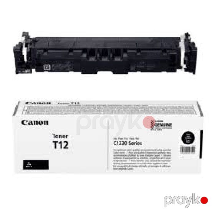 Canon T12 BK 5098C006AA Black Original Toner Kartrici — Elektronika, Bakı (3)