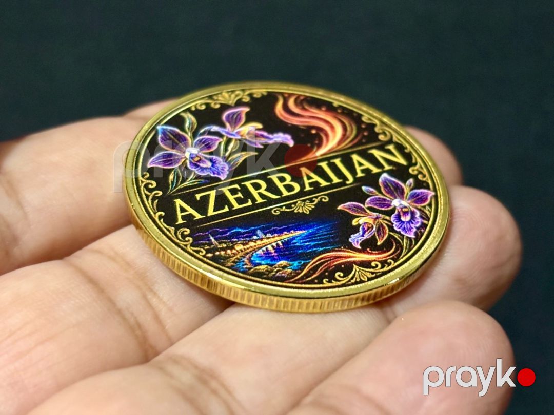 Suvenir sikkə — Kolleksiyalar, Bakı (5)