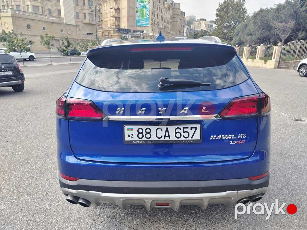 Haval H6, 2.0 L, 2020 il, 145 000 km — Avtomobillər, Bakı (4)
