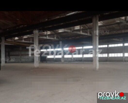 Anbar, İstehsalat sahesi, 8000 kvm, Ceyranbatan — Ofis, Bakı (3)