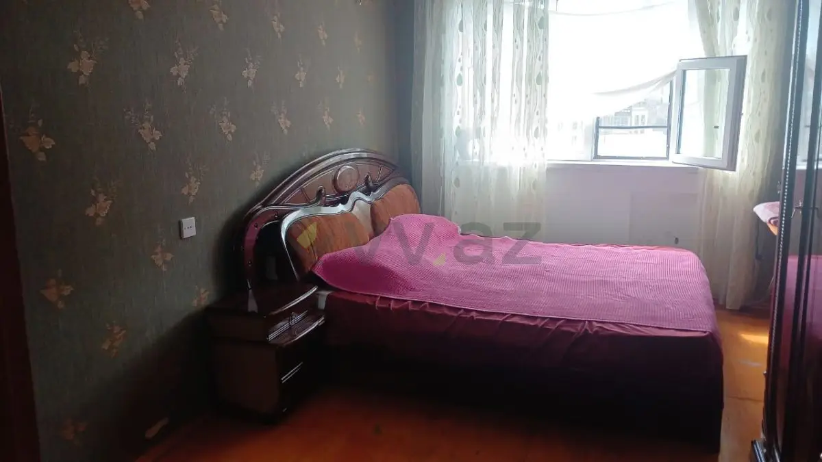 3 otaqlı mənzil Köhnə tikili Kirayə, 8-ci kilometr, Nizami, Bakı — Mənzil, Bakı (3)