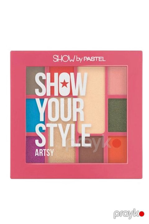 Kölgələr paleti Show by Pastel your style 462 — Bakı