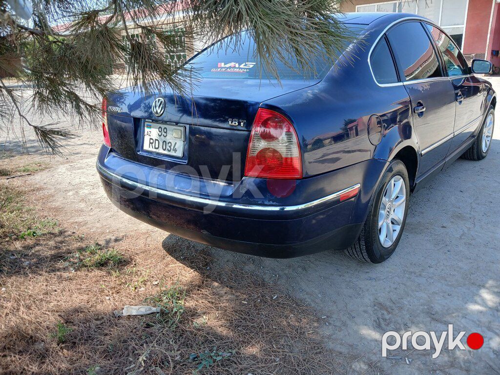 Volkswagen Passat, 1.8 L, 2003 il, 364 855 km — Avtomobillər, Saatlı (3)