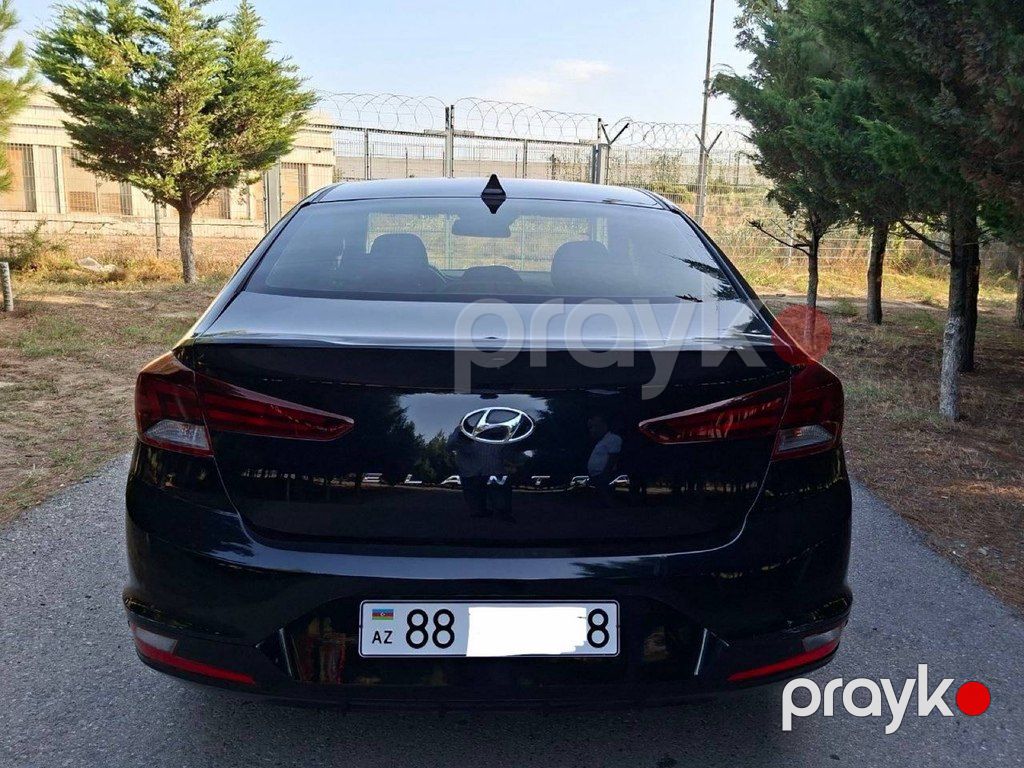 Hyundai Elantra, 2.0 L, 2018 il, 150 000 km — Avtomobillər, Bakı (6)