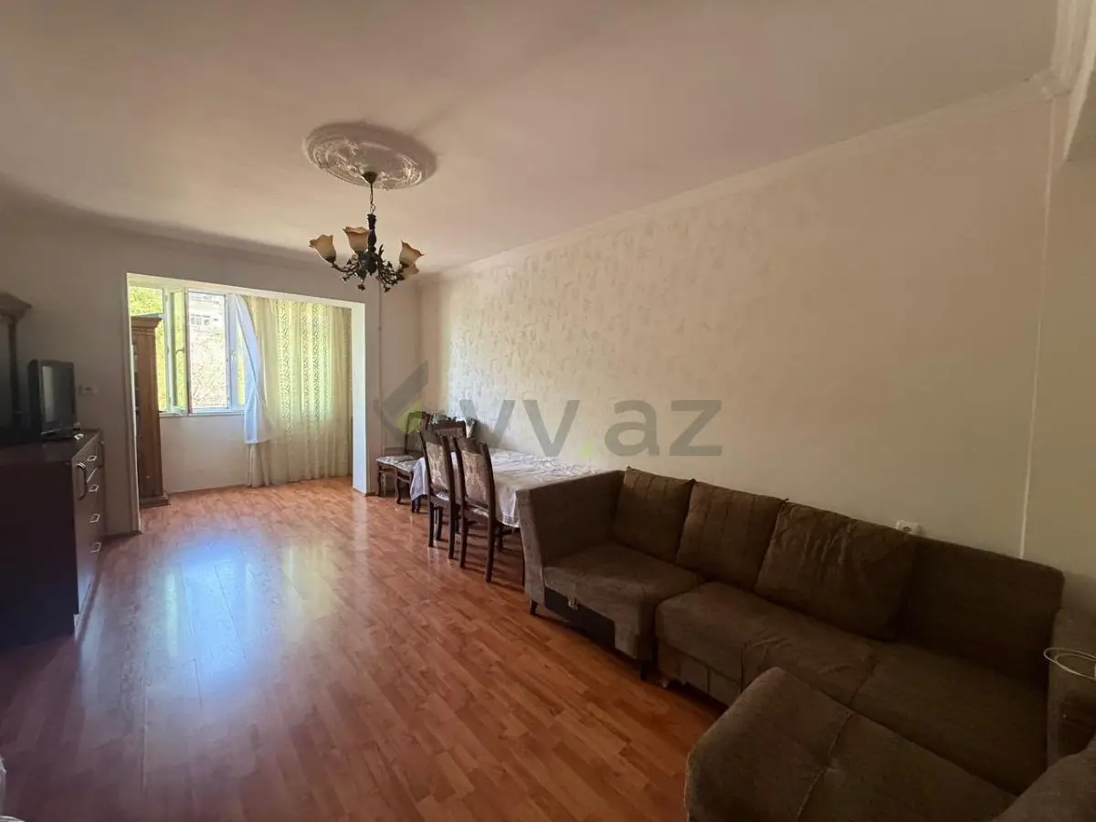 2 otaqlı mənzil Yeni tikili Kirayə, Montin qəs., Nərimanov, Bakı — Mənzil, Bakı (2)