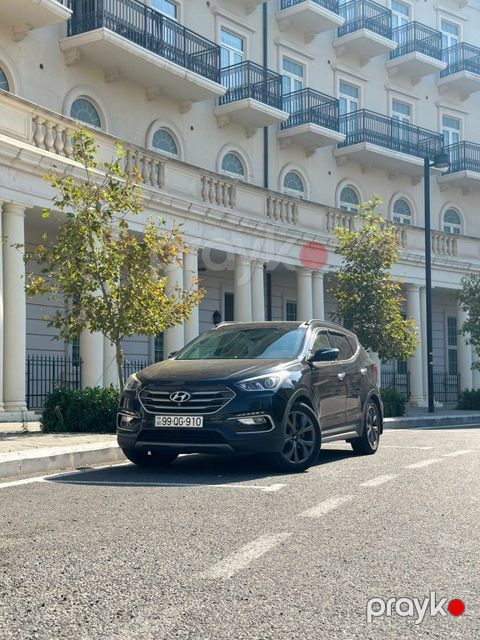 Hyundai Santa Fe, 2.0 L, 2017 il, 280 000 km — Bakı