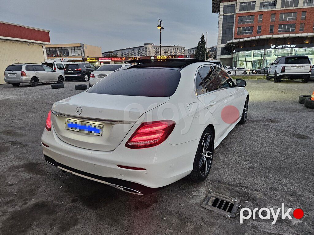 Mercedes E 220 d, 2.0 L, 2016 il, 240 000 km — Avtomobillər, Bakı (7)