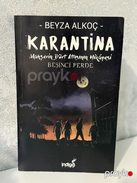 Məhsul: Kitab Adı: Karantina – Mahşərin Dört Atlısının Hikayesi — Bakı