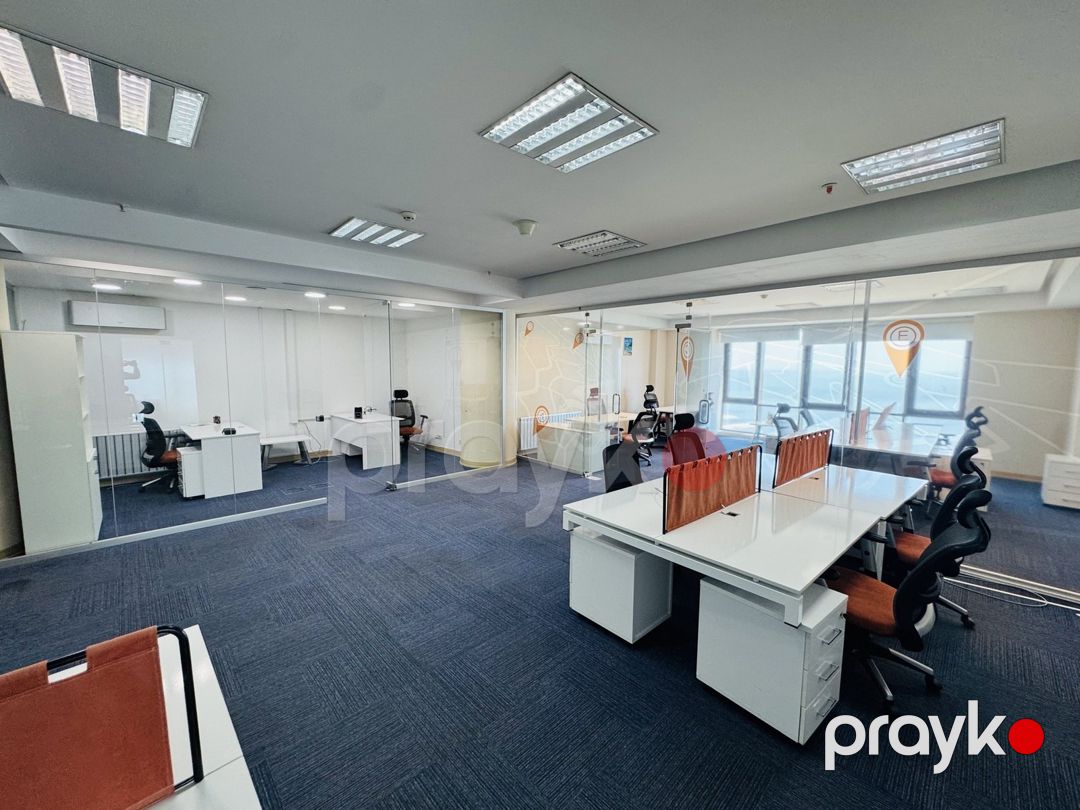 İcarəyə verilir 7 otaqlı ofis 350 m² — Ofis, Bakı (10)