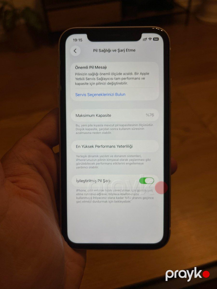 Apple iPhone 11 White 64GB/4GB — Smartfonlar, Bakı (8)