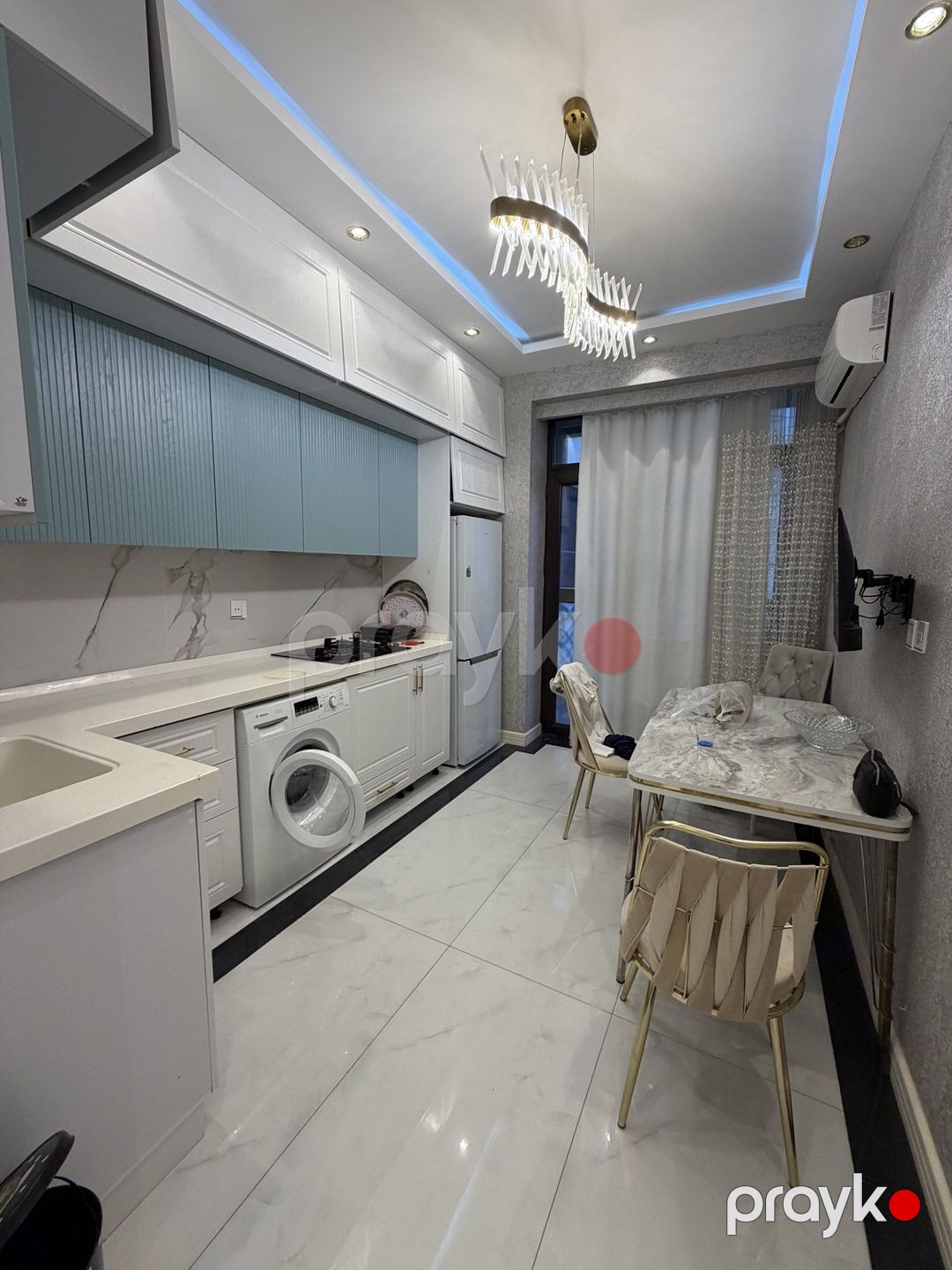 İcarəyə verilir 3 otaqlı yeni tikili 110 m² — Mənzil, Bakı (9)