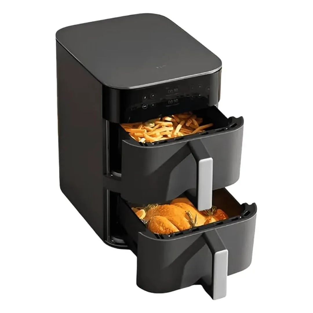 Xiaomi Smart Dual Zone Air Fryer 12L Black (BHR0883EU) — Mallar, Bakı (4)
