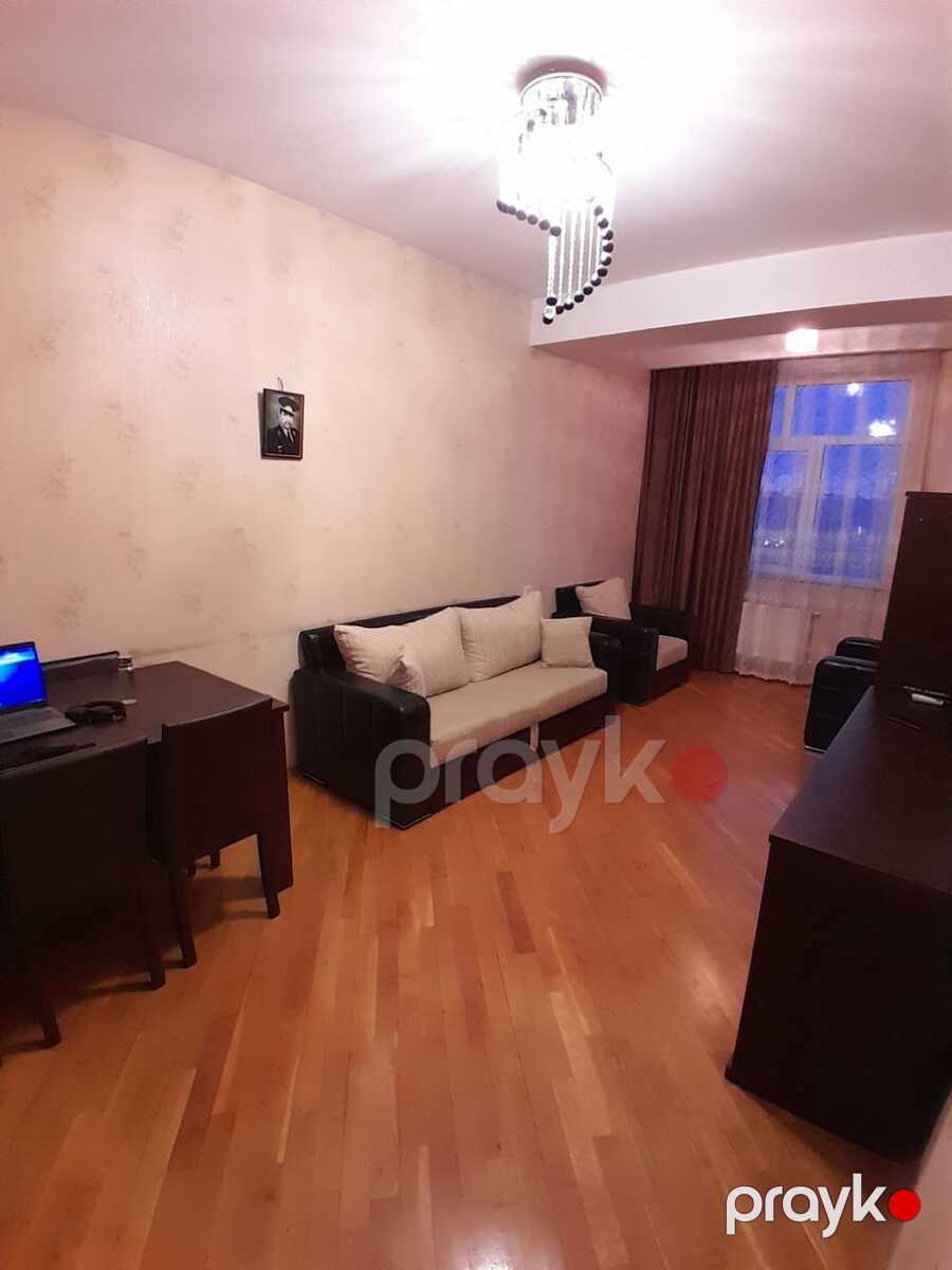İcarəyə verilir 2 otaqlı yeni tikili 95 m² — Mənzil, Bakı (7)