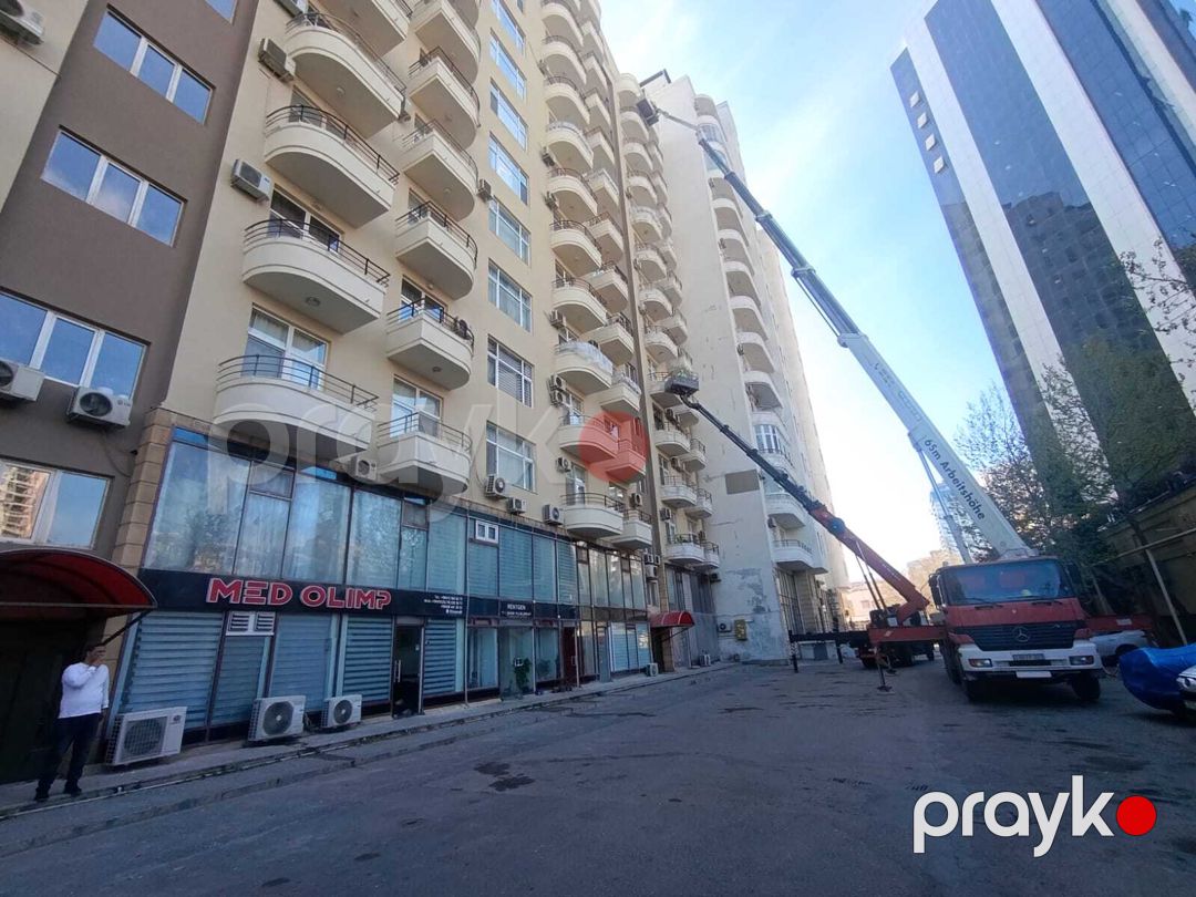 İcarəyə verilir 4 otaqlı ofis 105 m² — Ofis, Bakı (11)