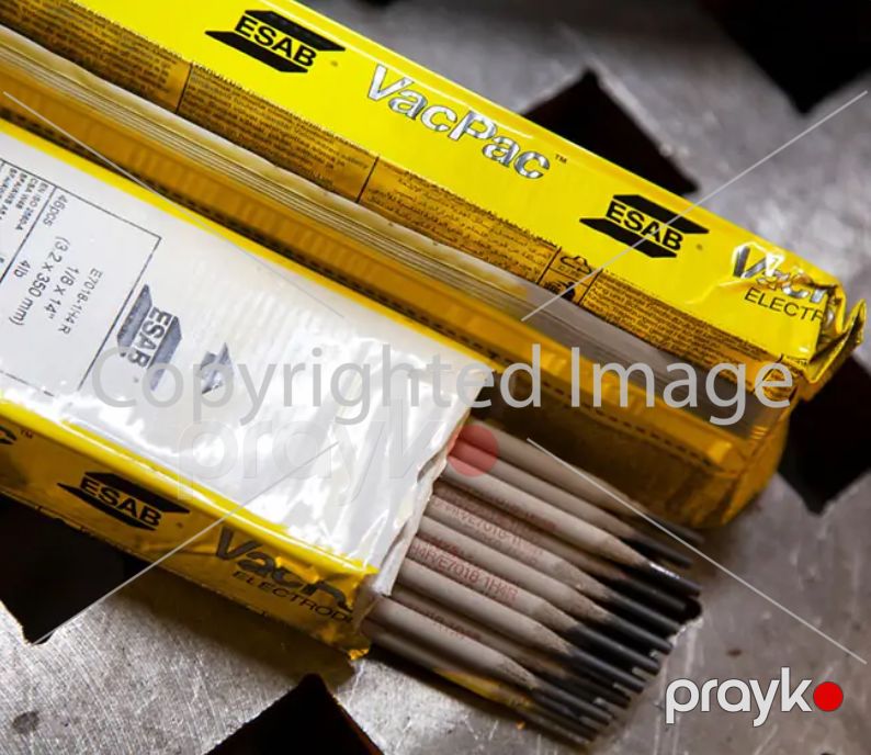 Elektrod Esab VacPac OK 55.00, 3,2 х 350 mm, (qutu 3,2 kq), E7018-1H4 R — Təmir və inşaat, Bakı (2)