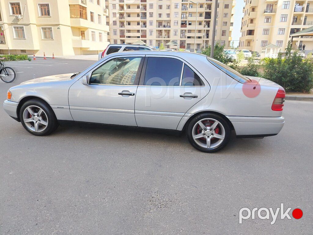 Mercedes C 220, 2.2 L, 1994 il, 344 000 km — Avtomobillər, Bakı (8)