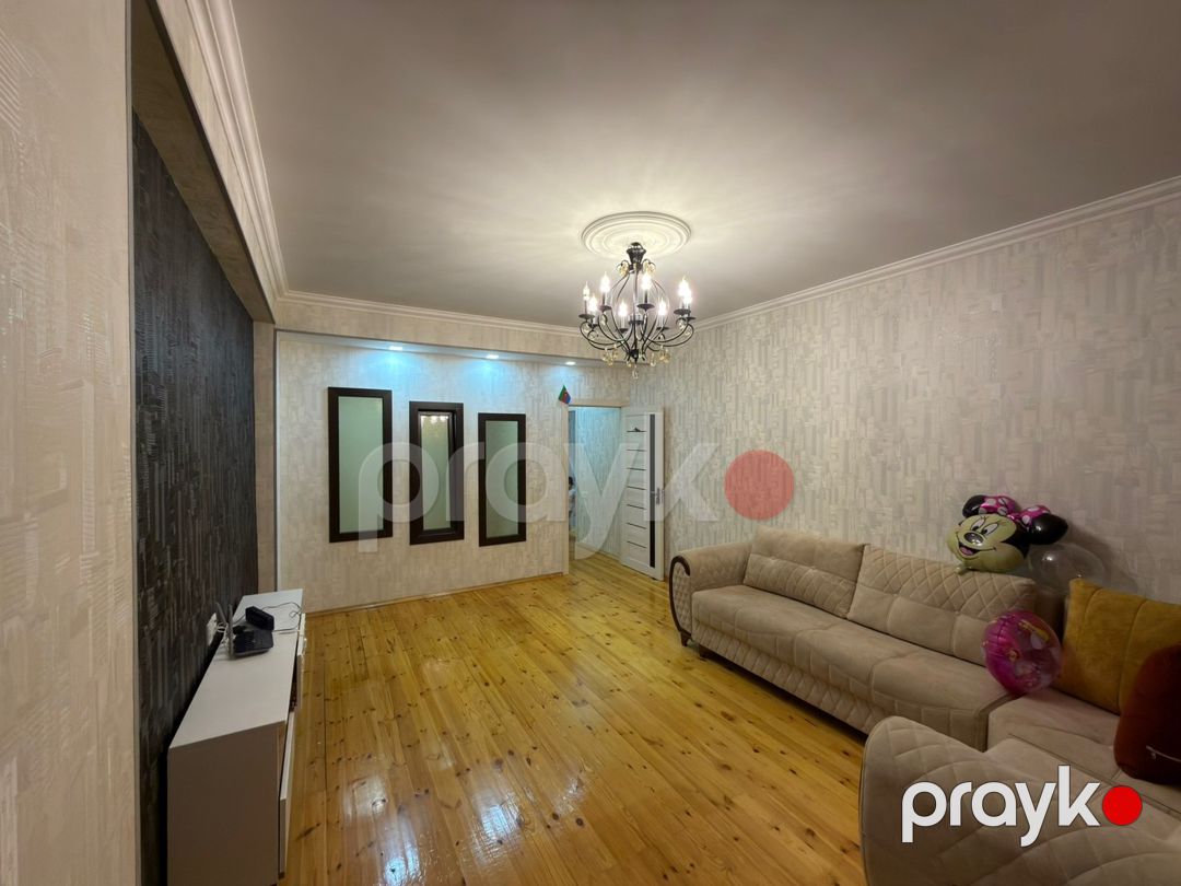 3-otaqlı yeni tikili kirayə verilir, Masazır qəs., 78 m² — Mənzil, Bakı (2)