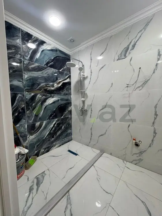 3 otaqlı mənzil Yeni tikili Satılır, Masazır, Abşeron — Mənzil (12)