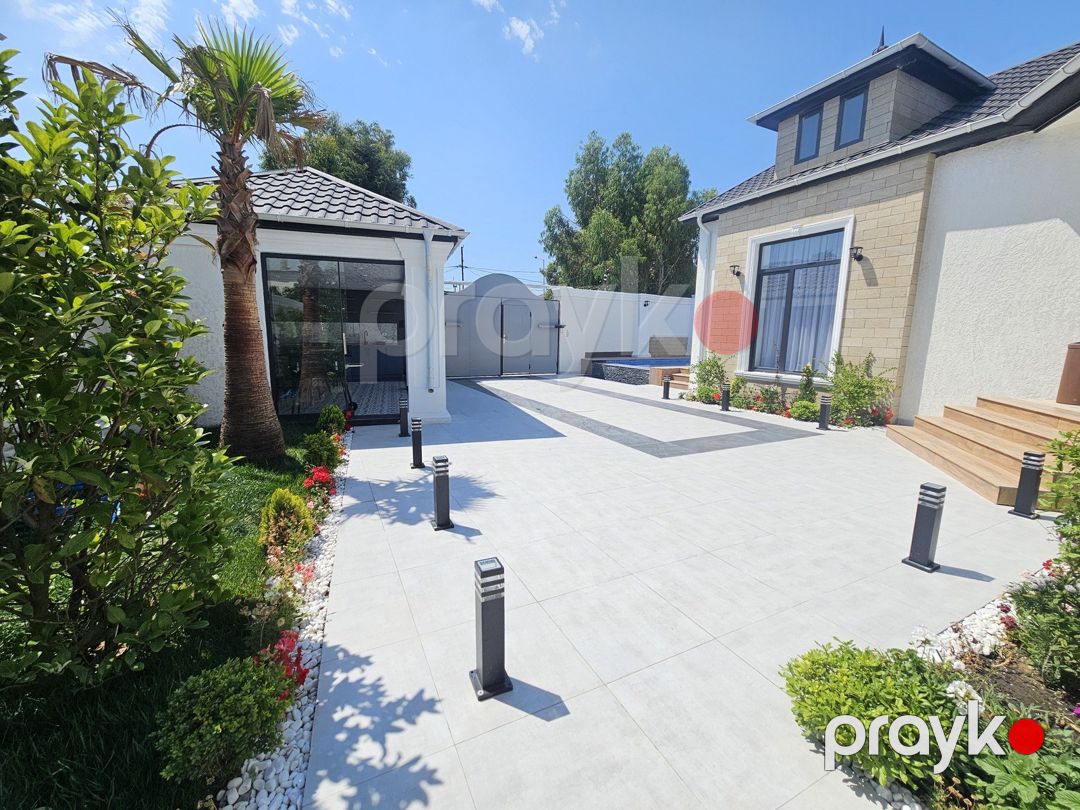 Satılır 4 otaqlı həyət evi/bağ evi 200 m² — Ev, villa, Bakı (6)