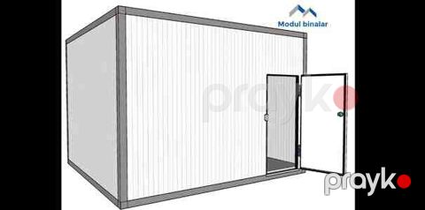 Soyuducu anbarı 32,5 m3 — Bakı