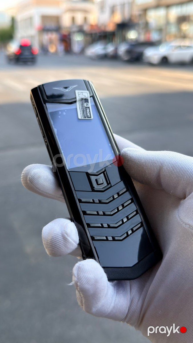 Vertu Signature S Design Pure Black 4GB — Smartfonlar, Bakı (8)