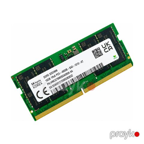 Operativ yaddaş “Sk Hynix 8GB DDR5 Sodımm 4800MHz” (SKH-D5-8-4800-SO) — Bakı