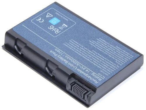 Acer Aspire 3100/3690/5100/5110/5610/5630/5650/9110/9120, Travelmate 3900/4230/4260/2490/4200/4280 üçün Acer BATBL50L6 Batareyası — Bakı