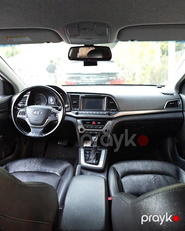 Hyundai Avante, 1.6 L, 2016 il, 245 000 km — Avtomobillər, Bakı (8)