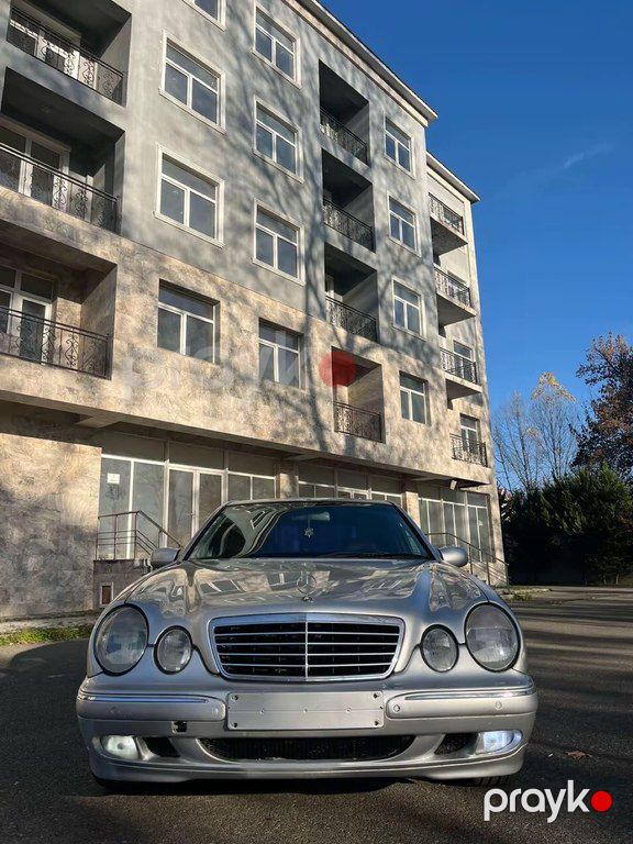 Mercedes E 220, 2.2 L, 1999 il, 300 000 km — Avtomobillər, İsmayıllı (7)