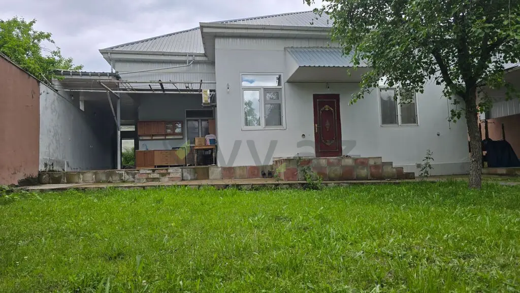 4 otaqlı Həyət evi Satılır, Qəbələ — Ev, villa, Qəbələ (6)