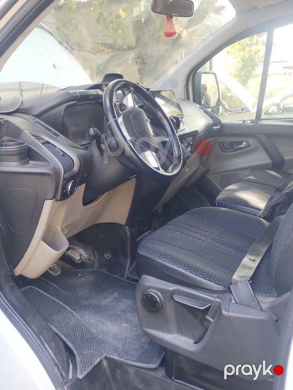 Ford Tourneo Custom, 2.2 L, 2014 il, 420 000 km — Avtomobillər, Şəki (5)