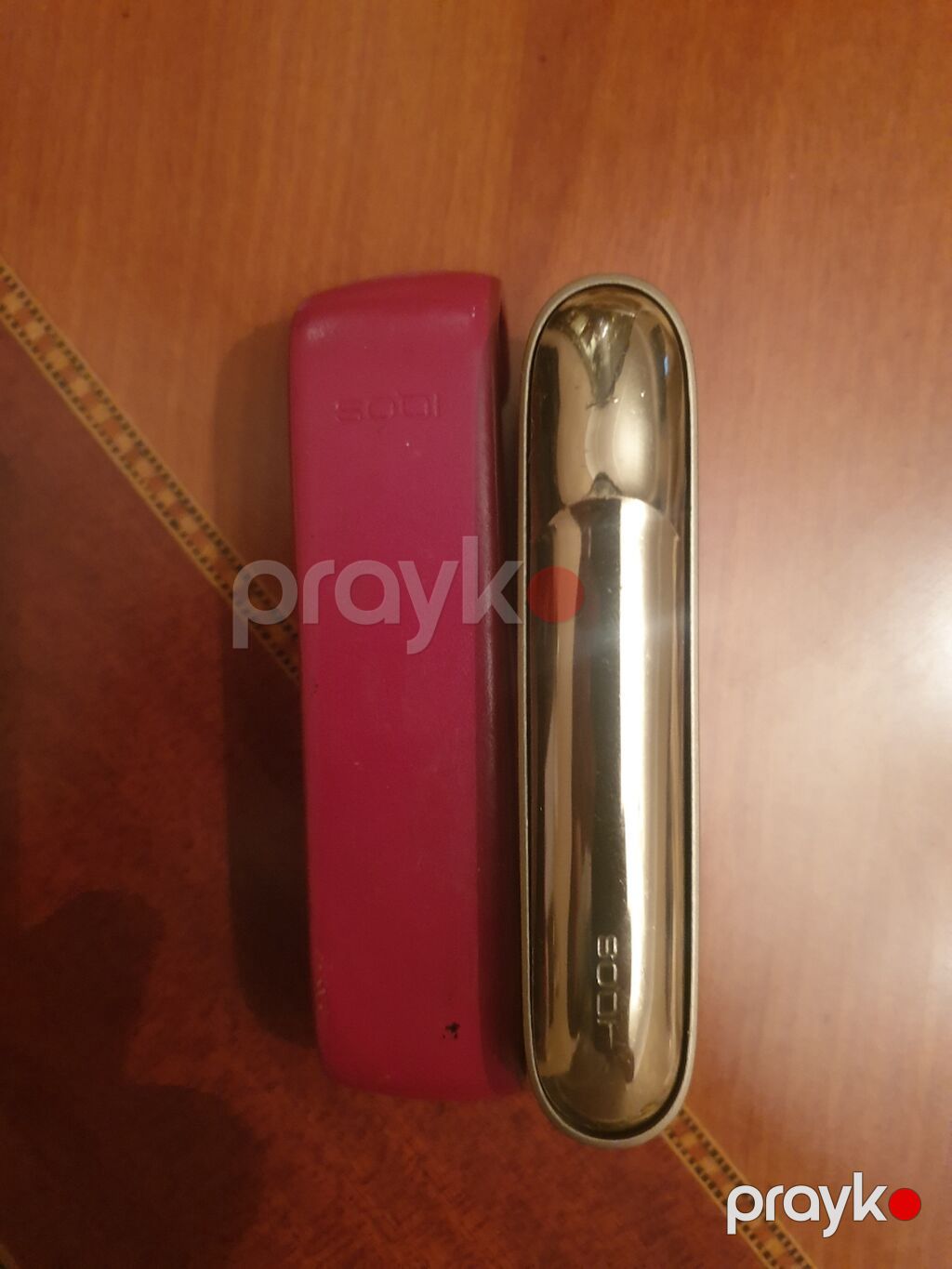 Iqos cihazı üçün qoruyucu futlyar və örtük dəsti. Orginal işlənmiş — Şəxsi əşyalar, Bakı (2)
