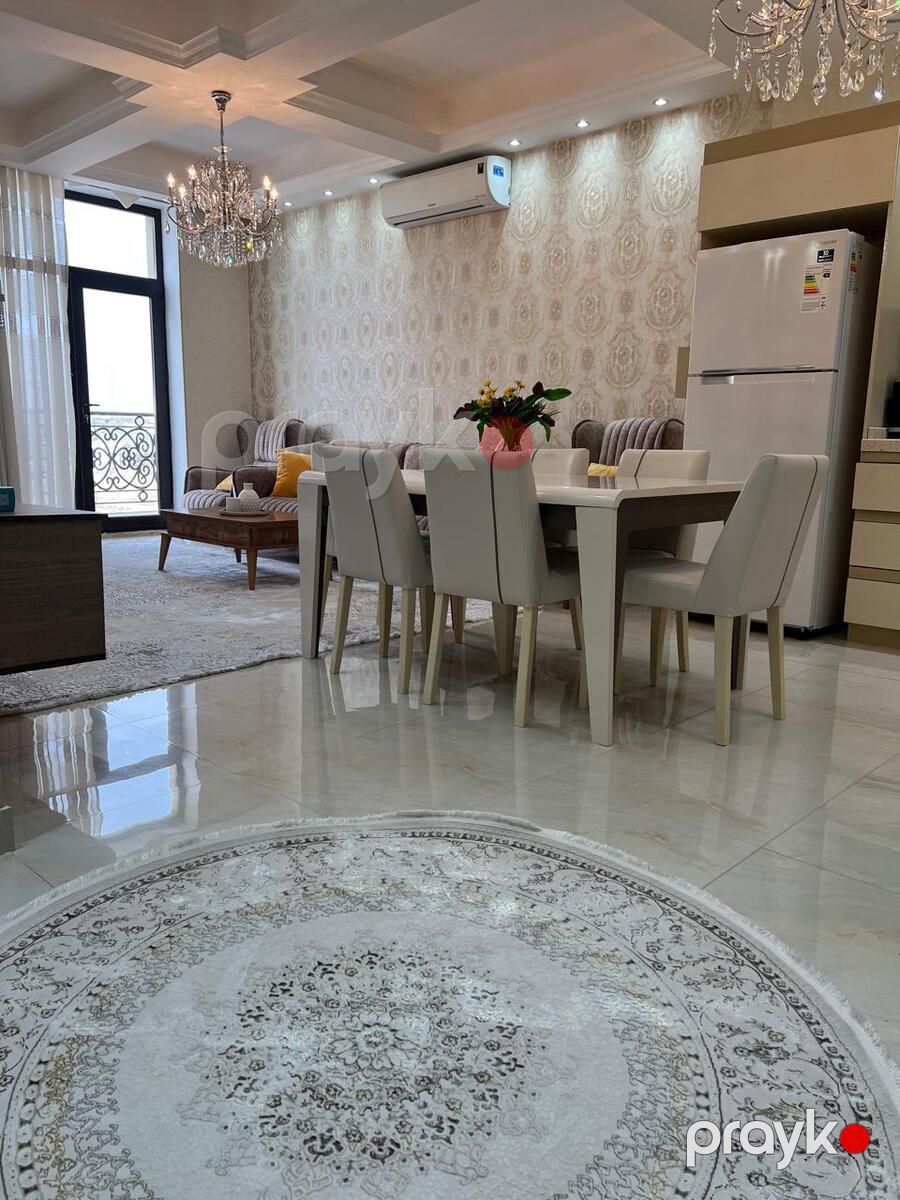 İcarəyə verilir 3 otaqlı yeni tikili 100 m² — Mənzil, Bakı (11)